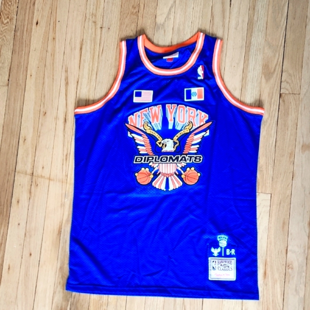 Collector's Knicks Diplomats Jersey